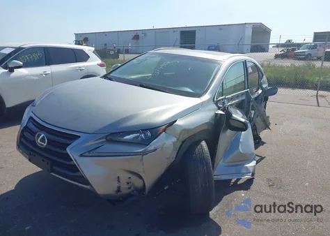 2016 Lexus Nx 200T from USA, damaged, VIN JTJBARBZ0G2080059